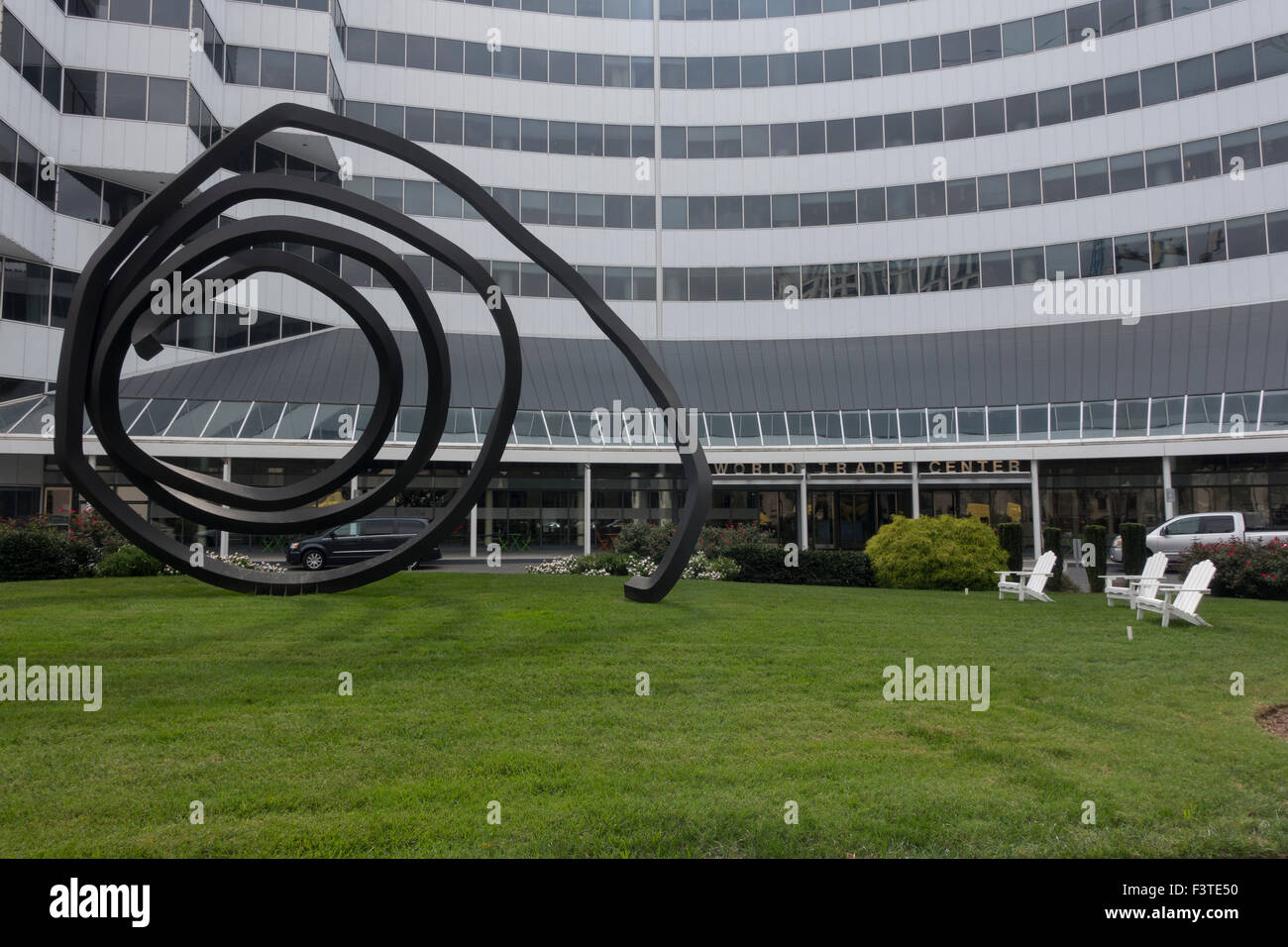 World Trade Centers association in Norfolk Virginia Stock Photo Alamy