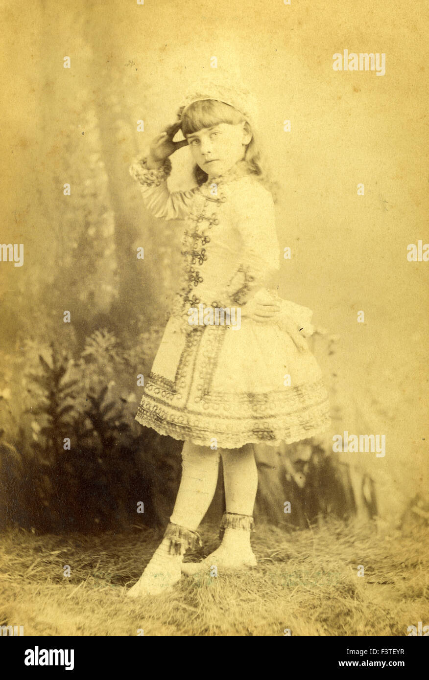 Fashion 1800s hi-res stock photography and images - Alamy