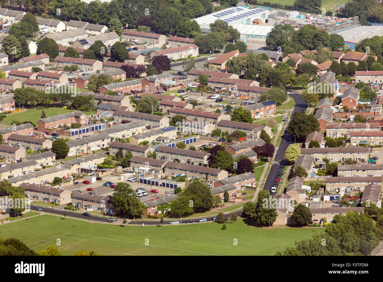 Aerial photo bury st edmunds hires stock photography and images Alamy