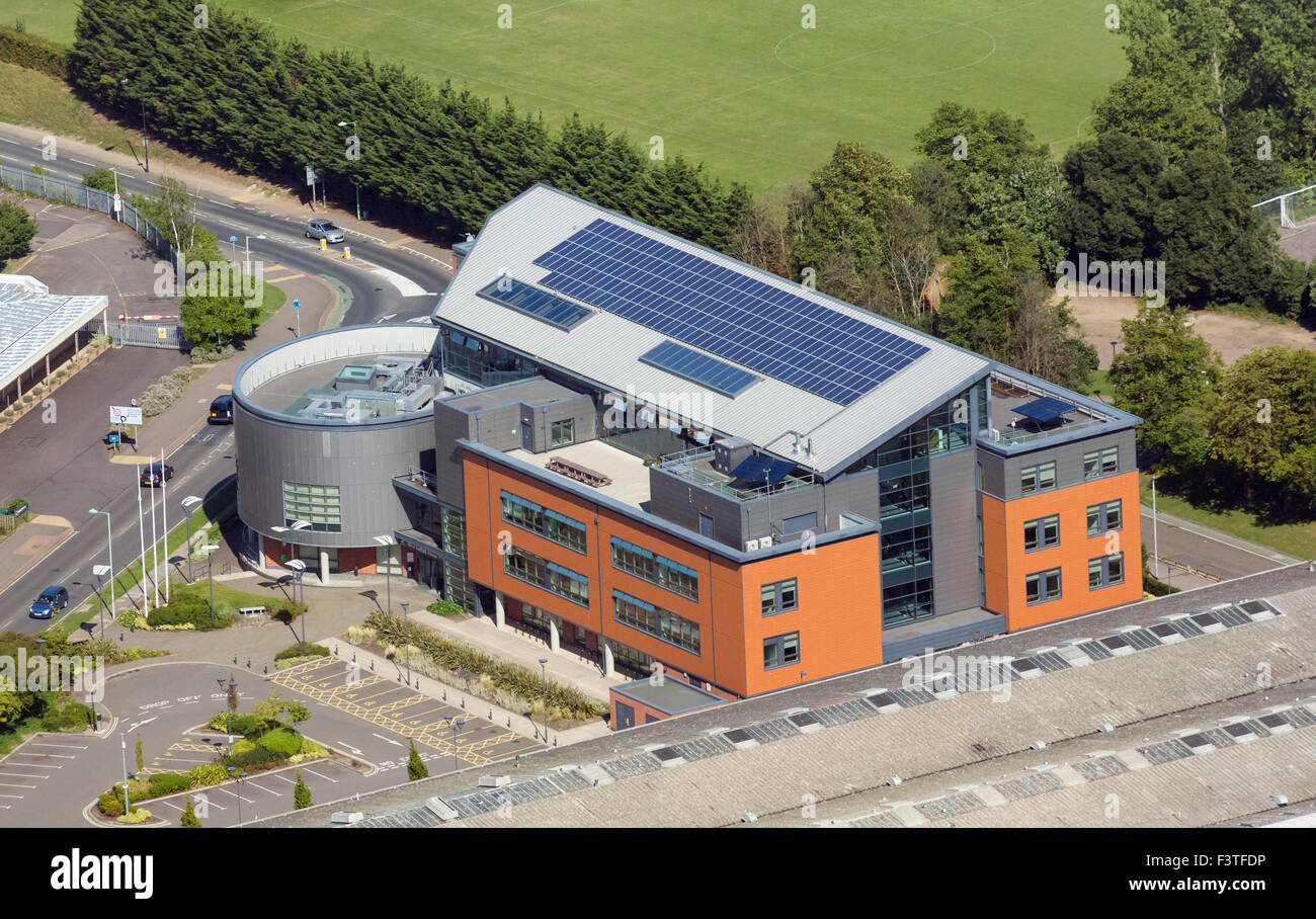 St Edmundsbury Borough Council office in Bury St Edmunds in Suffolk, UK