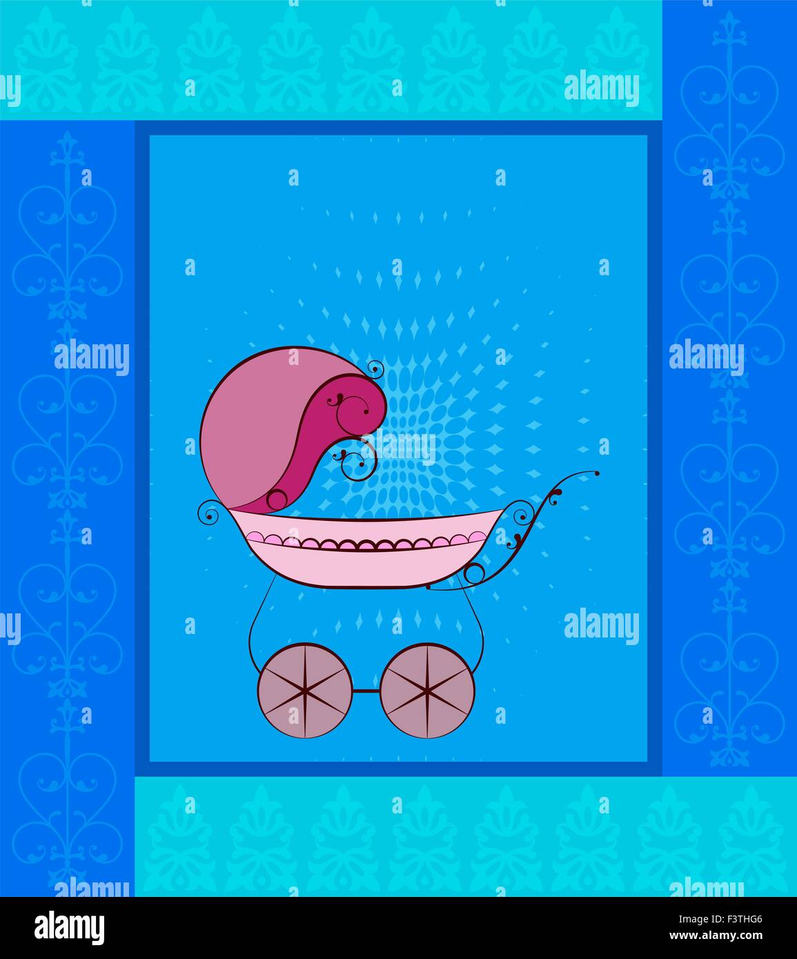 Baby Shower Card Design Vector Art Stock Vector Image & Art - Alamy