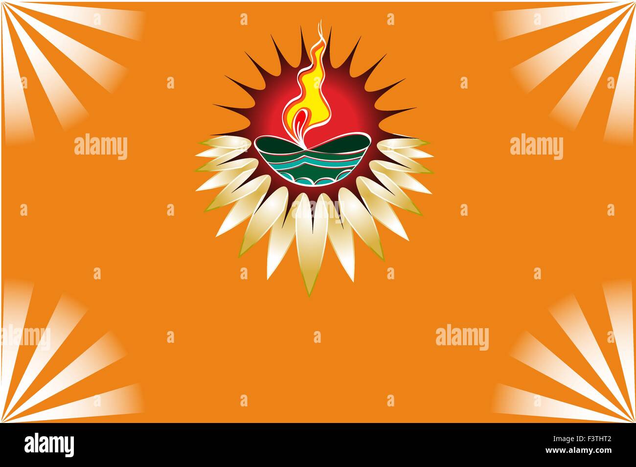 Diwali Greeting Design Vector Art Stock Vector Image & Art - Alamy