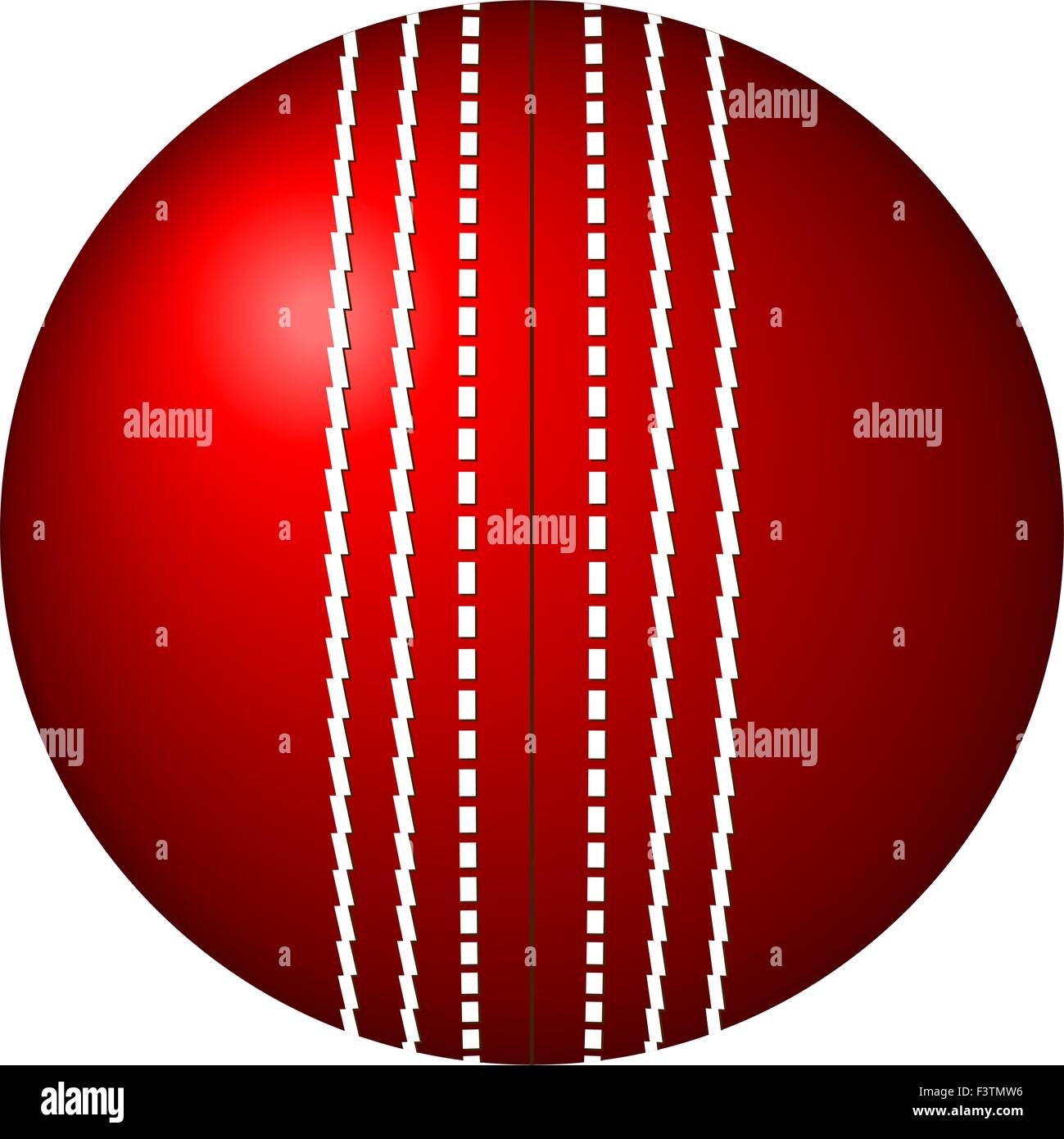 Cricket Ball Vector Art Stock Vector Image & Art Alamy