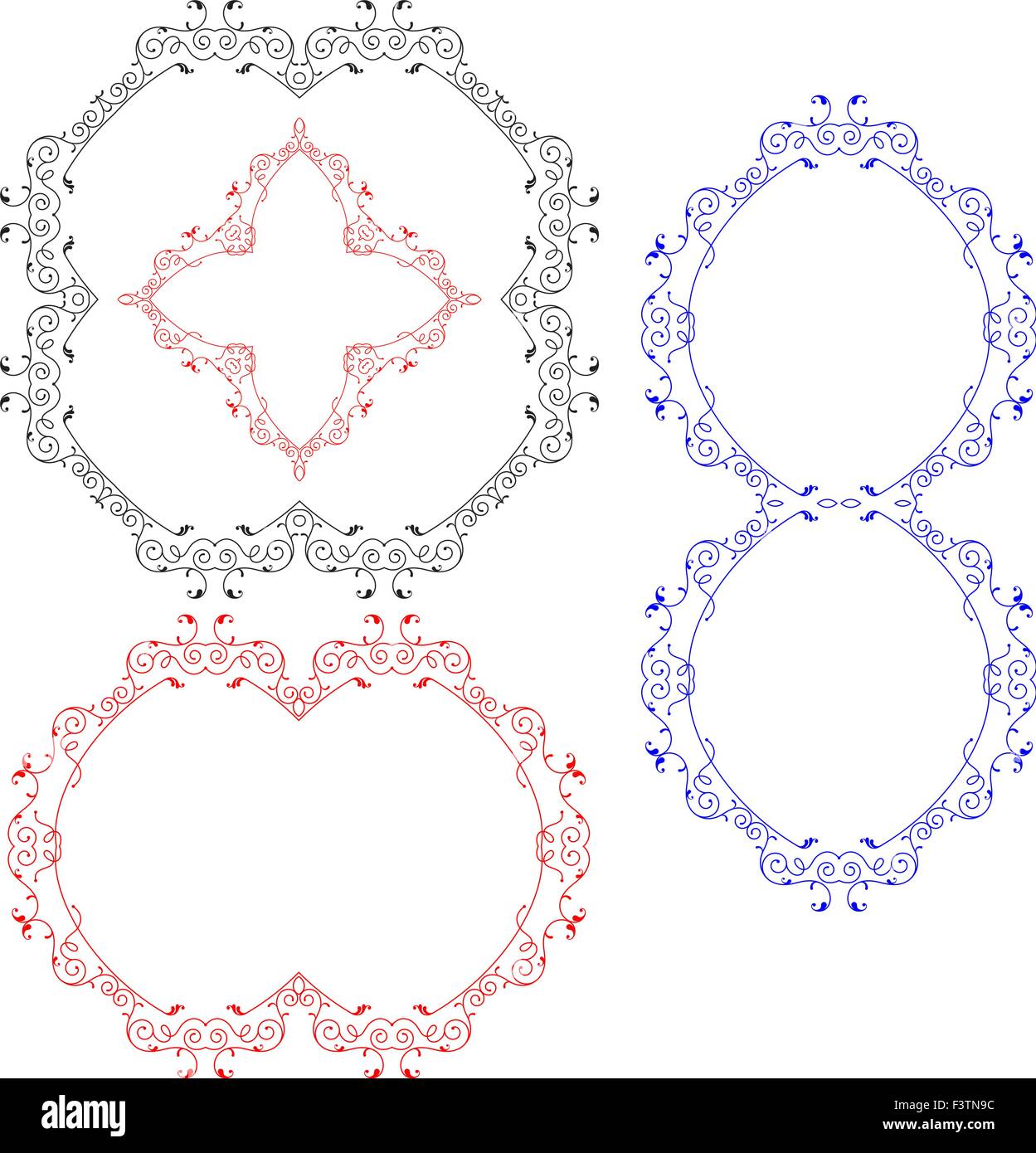 Frame Border Design Vector Art Stock Vector Image & Art - Alamy