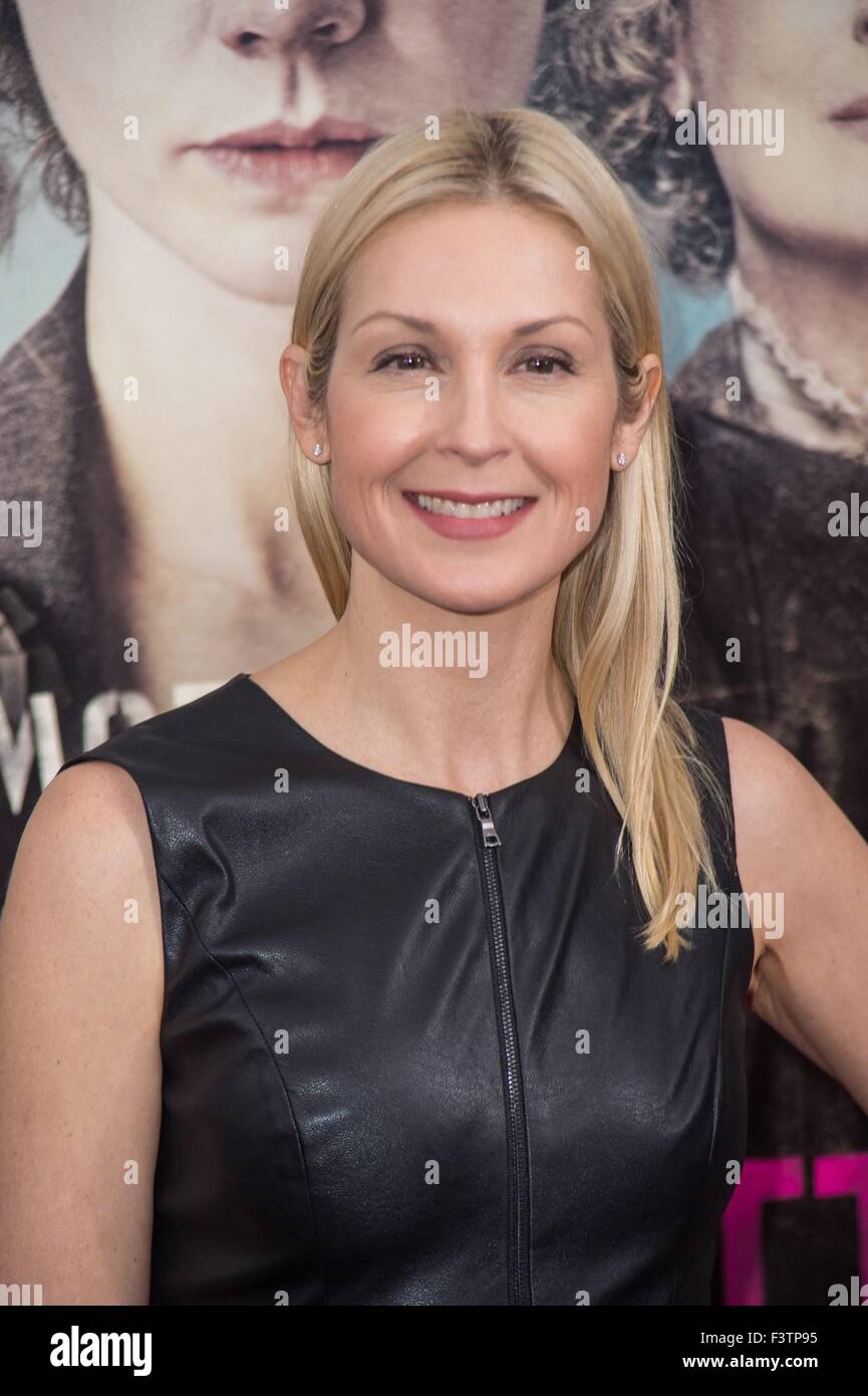 New York, NY, USA. 12th Oct, 2015. Kelly Rutherford at arrivals for ...