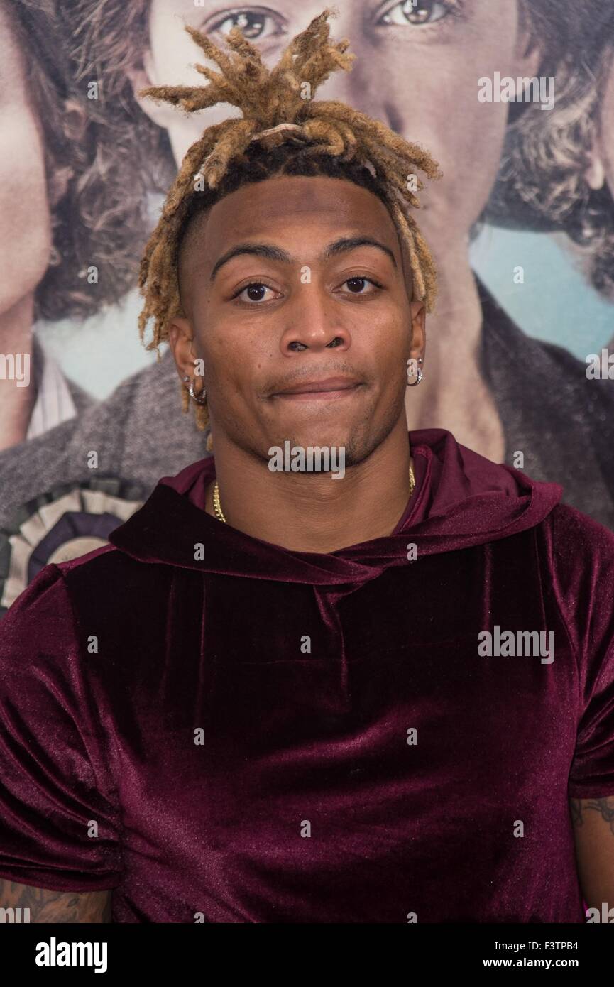 New York, NY, USA. 12th Oct, 2015. Buster Skrine at arrivals for