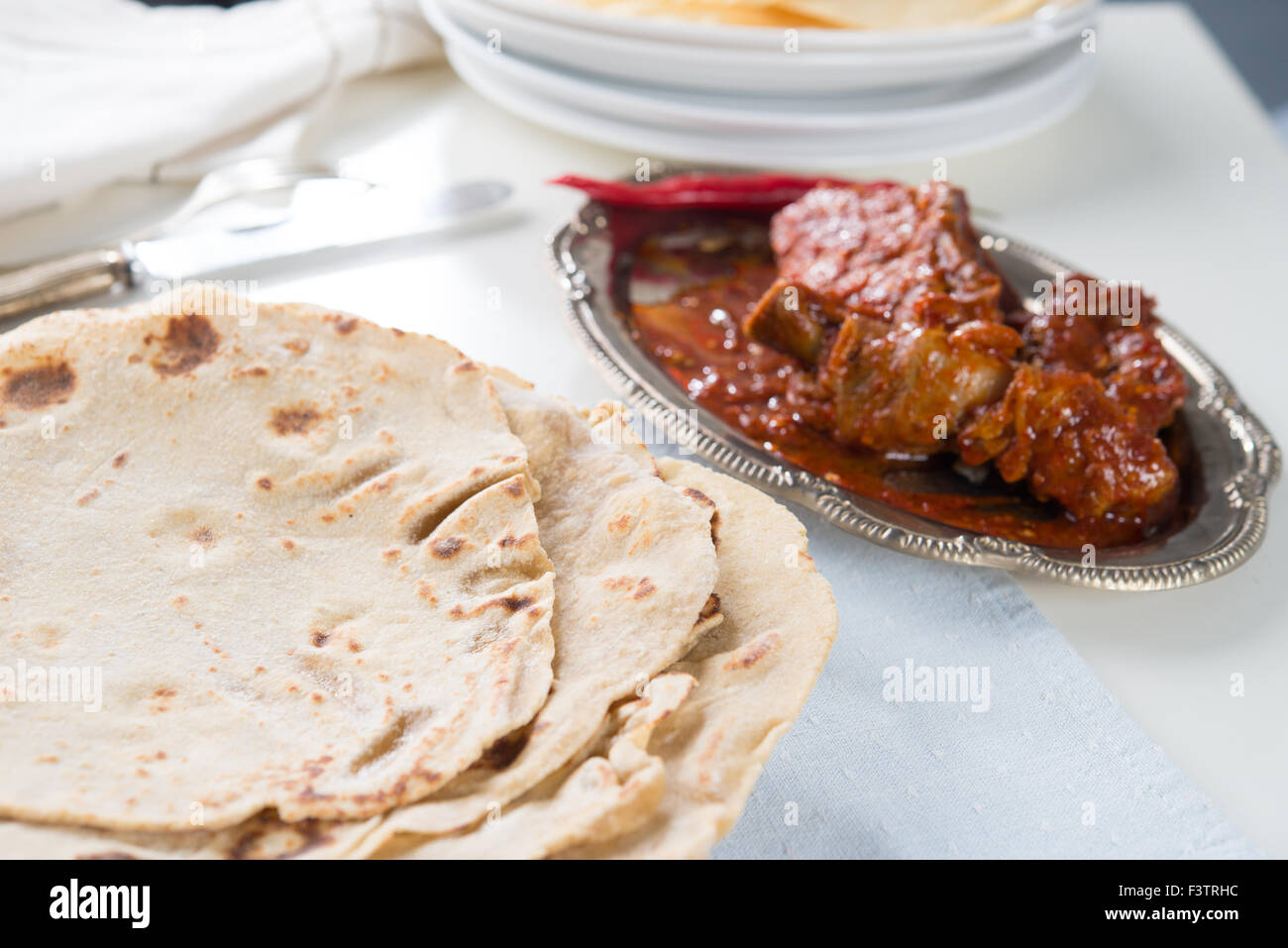 Indian bread basket hires stock photography and images Alamy