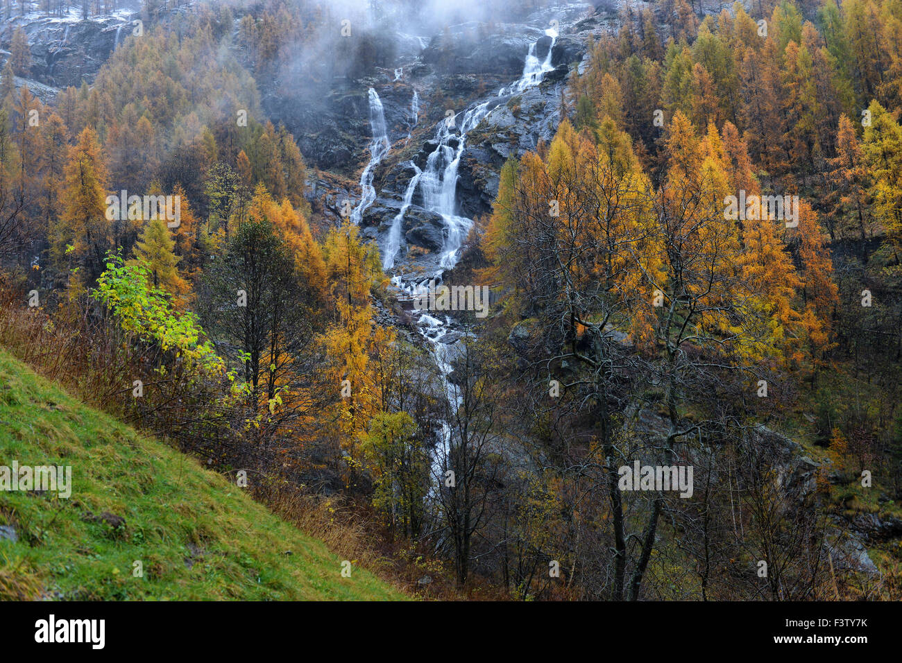 autumn landscape in the Alps Stock Photo - Alamy