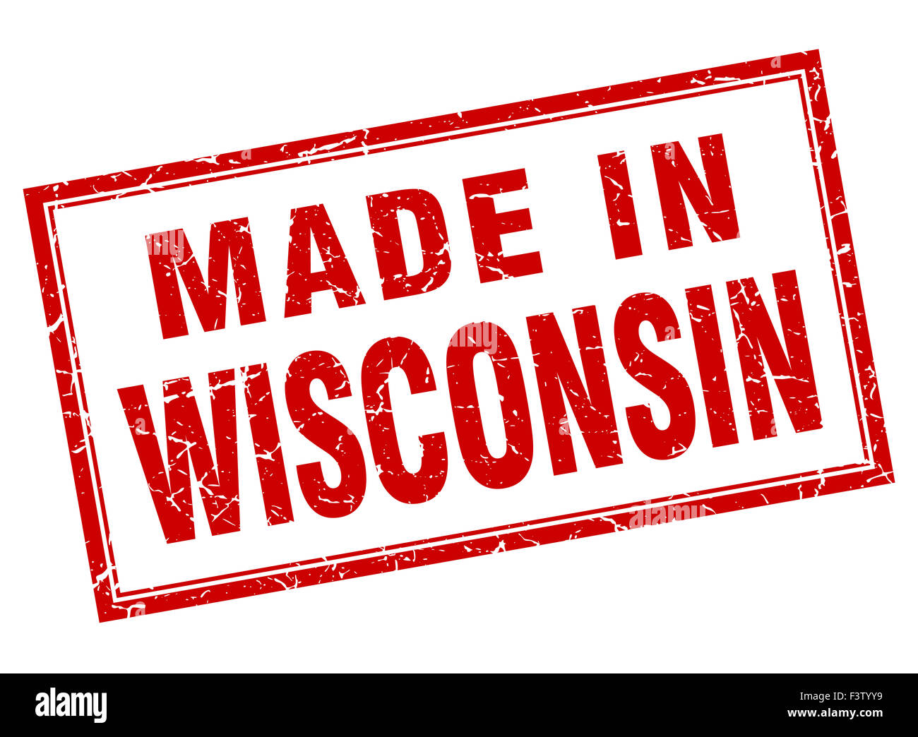 Made in wisconsin stamp hi-res stock photography and images - Alamy