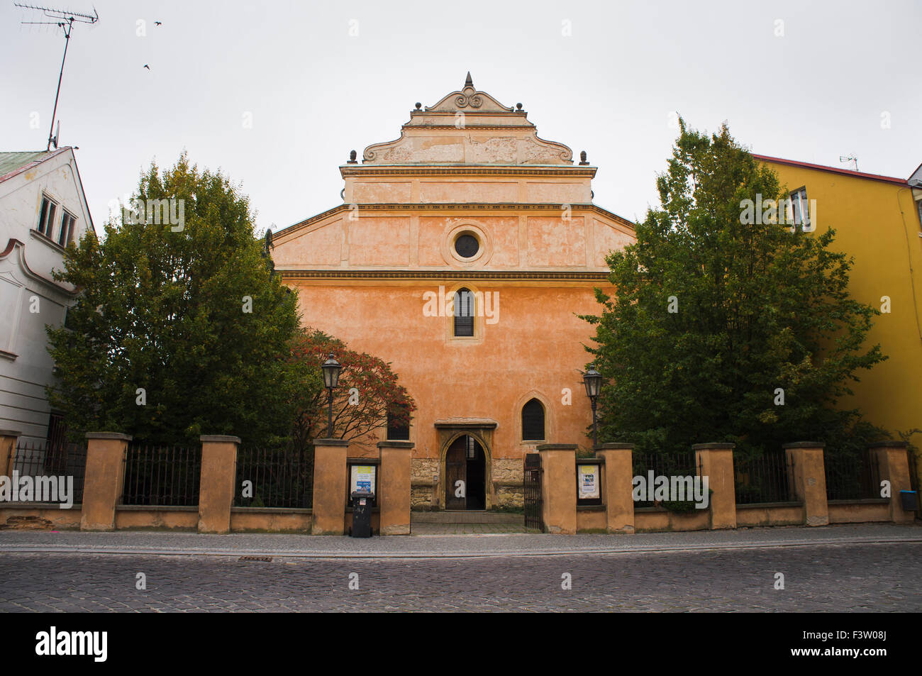 The Church of Bohemian Brethren, a concert and gallery institution in ...