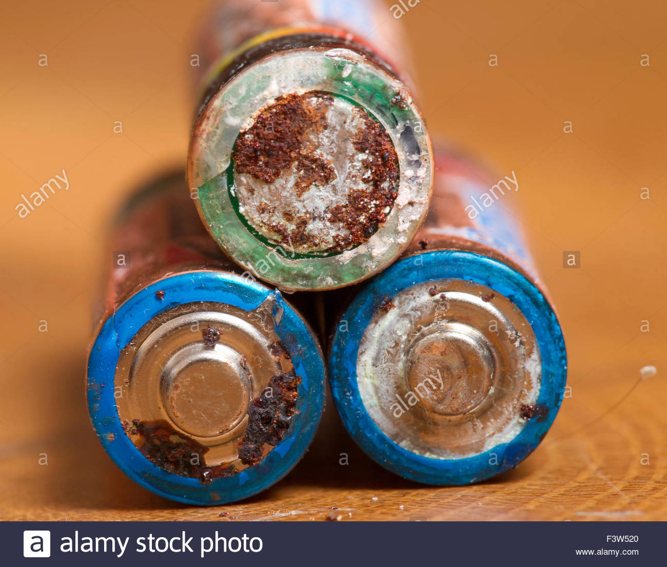 Corroded Batteries High Resolution Stock Photography and Images Alamy