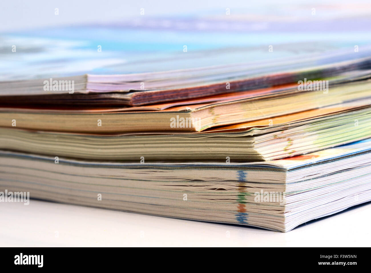 Magazines Stock Photo