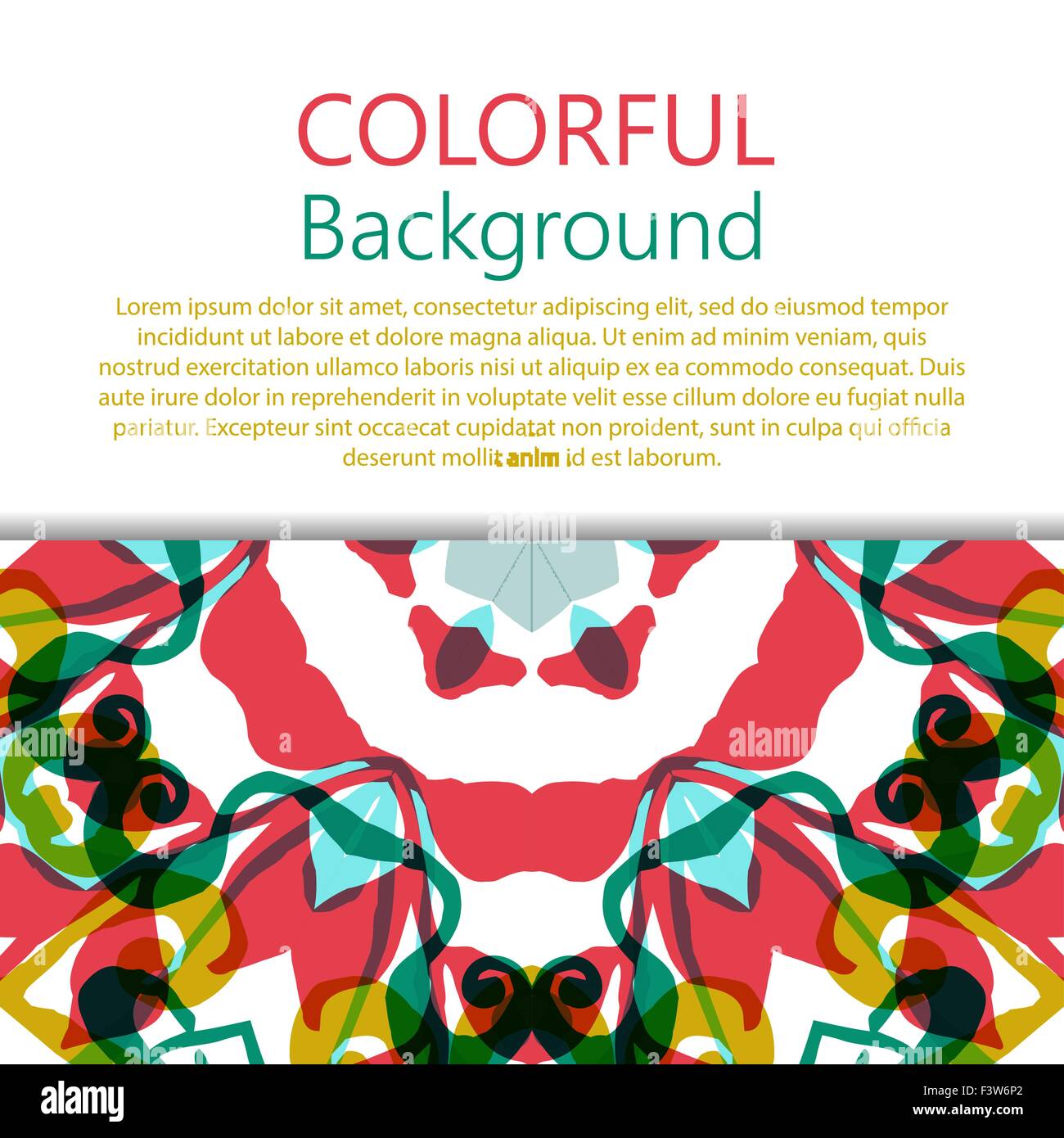 Abstract colorful background Stock Vector Image & Art - Alamy
