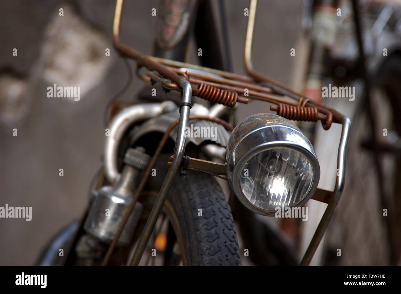 old bicycle Stock Photo