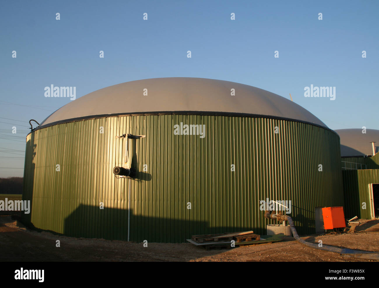 Biogas plant and silage hi-res stock photography and images - Alamy