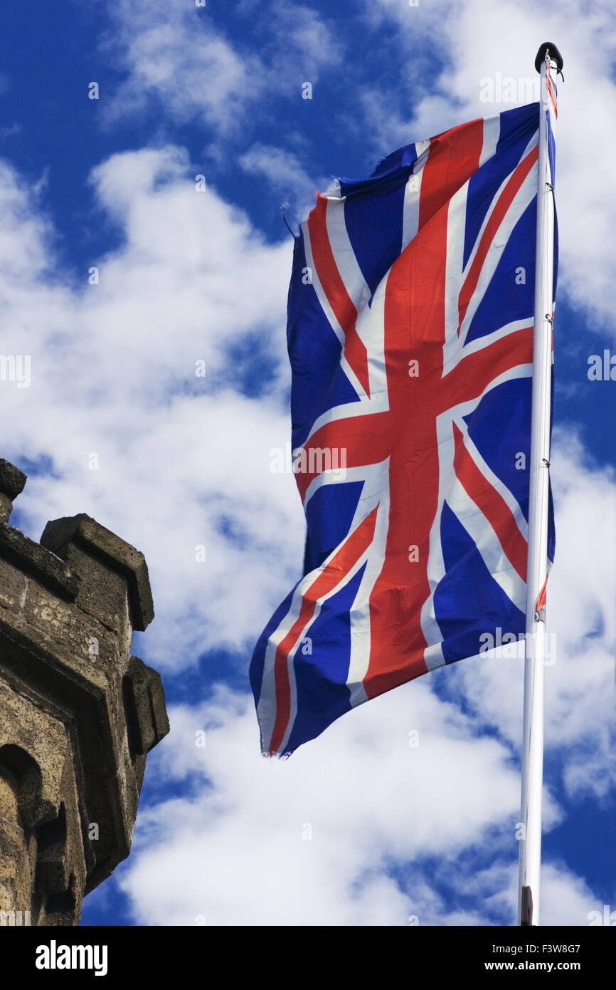 Flag Great Britain Stock Photo