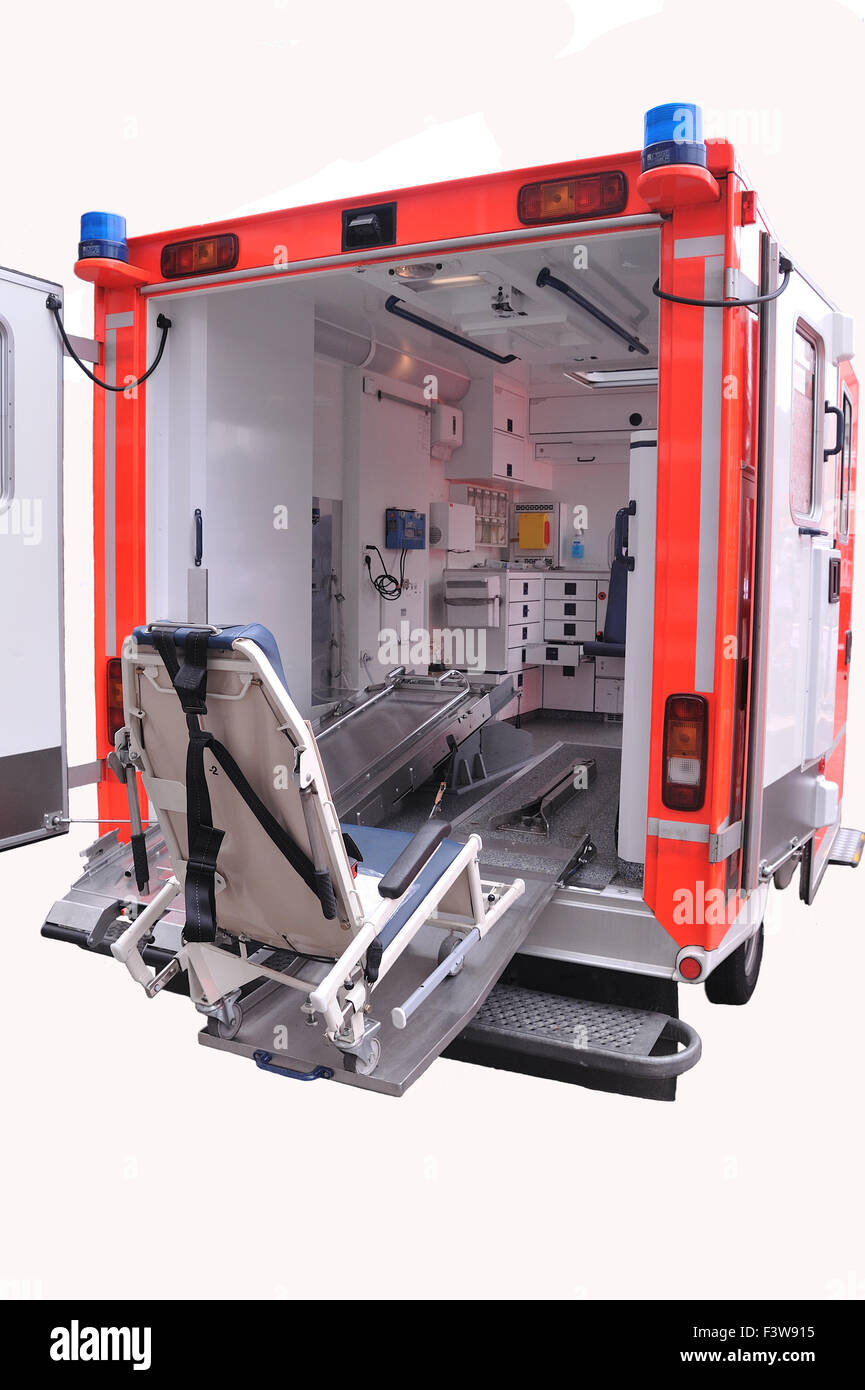 Ambulance Stock Photo