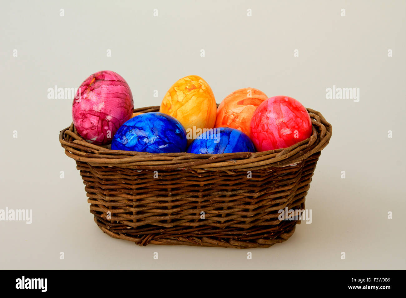 Easter eggs Stock Photo