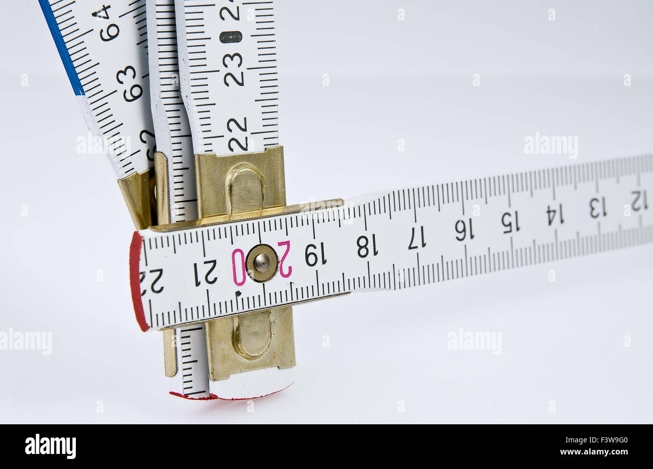 Meter stick with ruler hi-res stock photography and images - Alamy