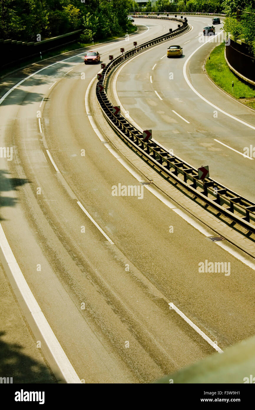 Highway Stock Photo