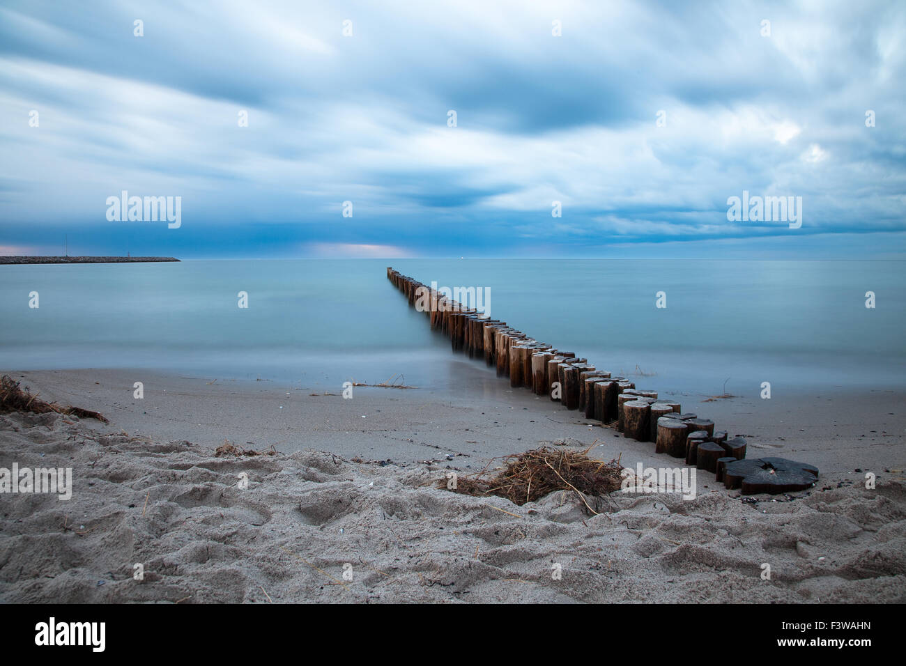 Baltic Beach Stock Photo