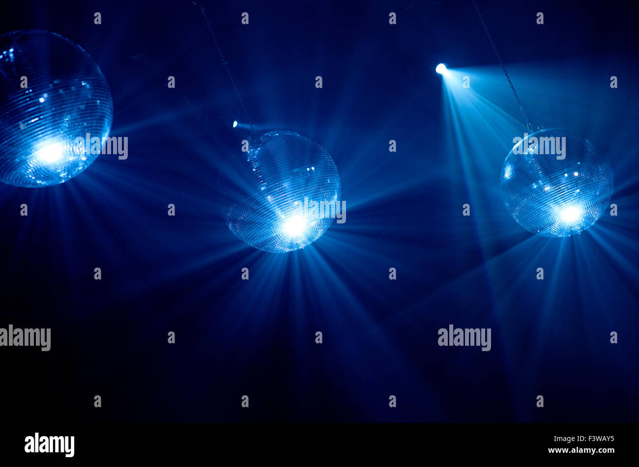 Disco ball light effect Stock Photo Alamy