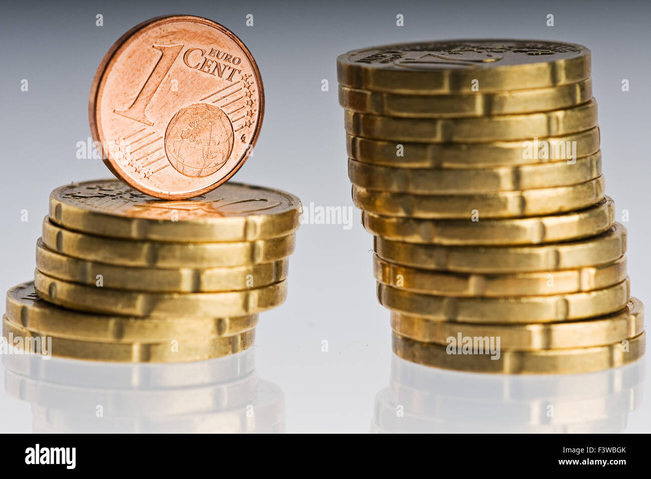 coins Stock Photo