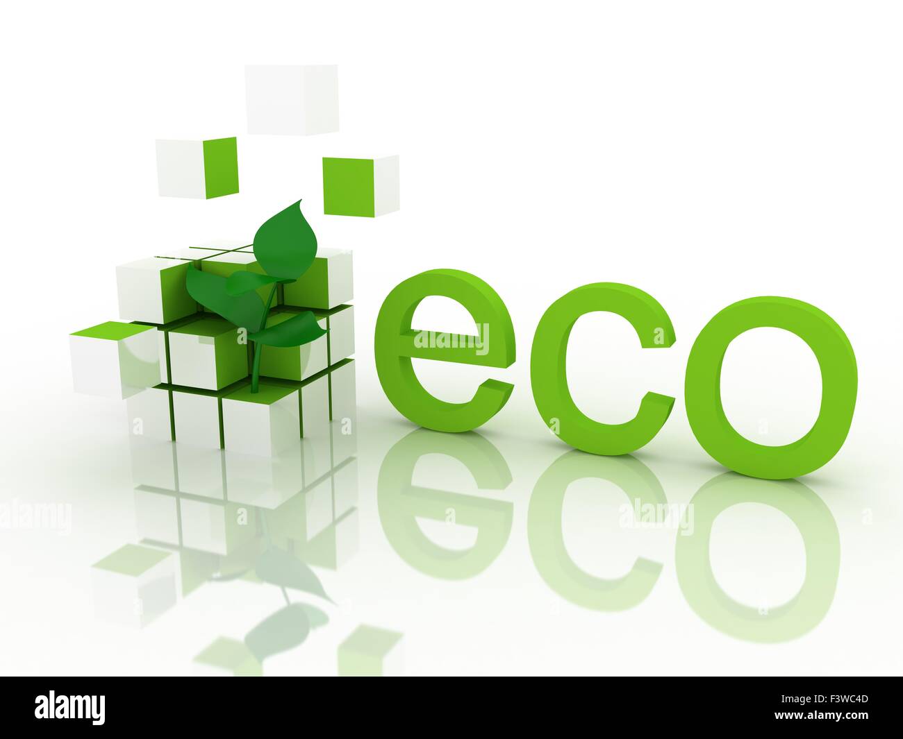 Ecological concept Stock Photo