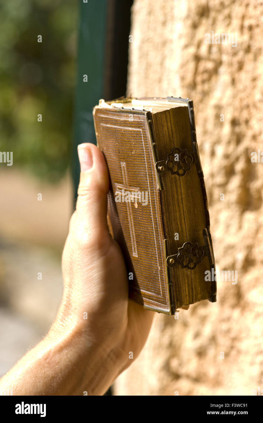 Old Bible Stock Photo