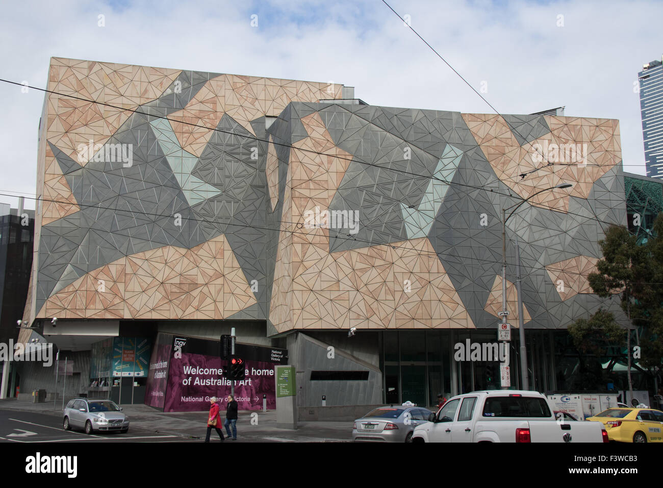 The National Gallery of Victoria in Melbourne Stock Photo Alamy