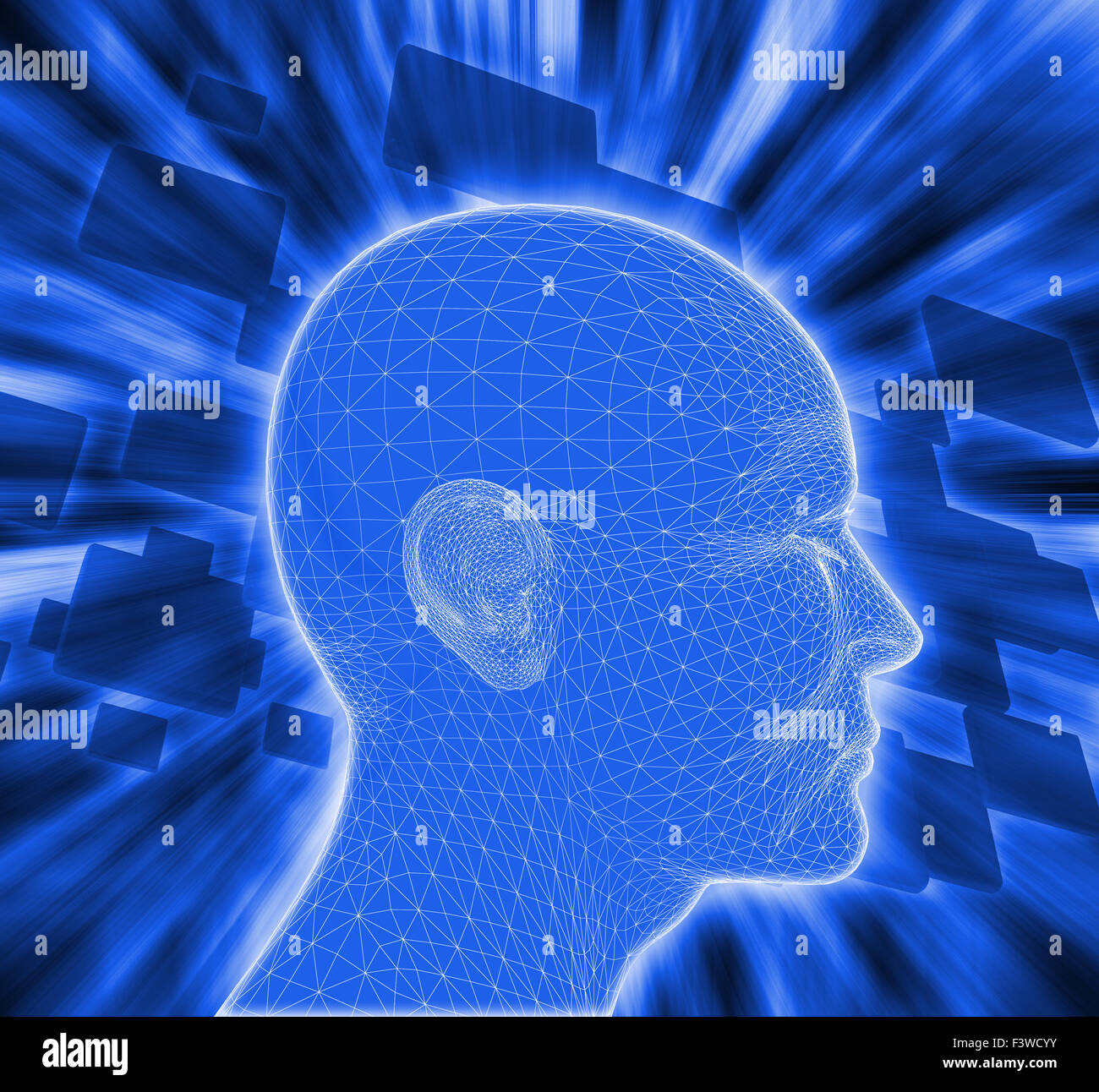 Abstract 3d Background Stock Photo - Alamy