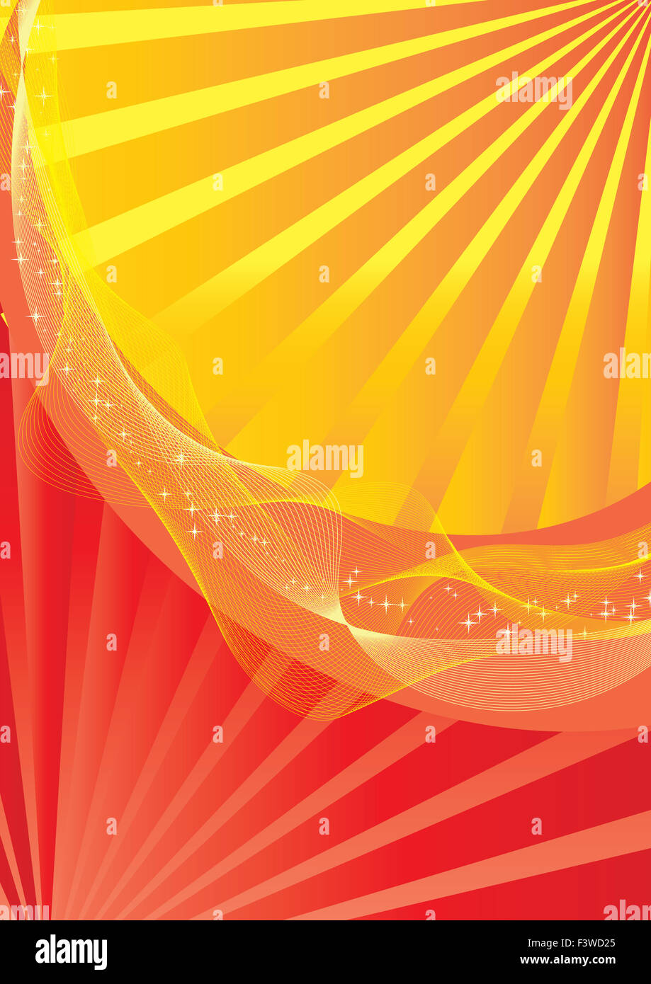 Red and yellow abstract background Stock Photo Alamy