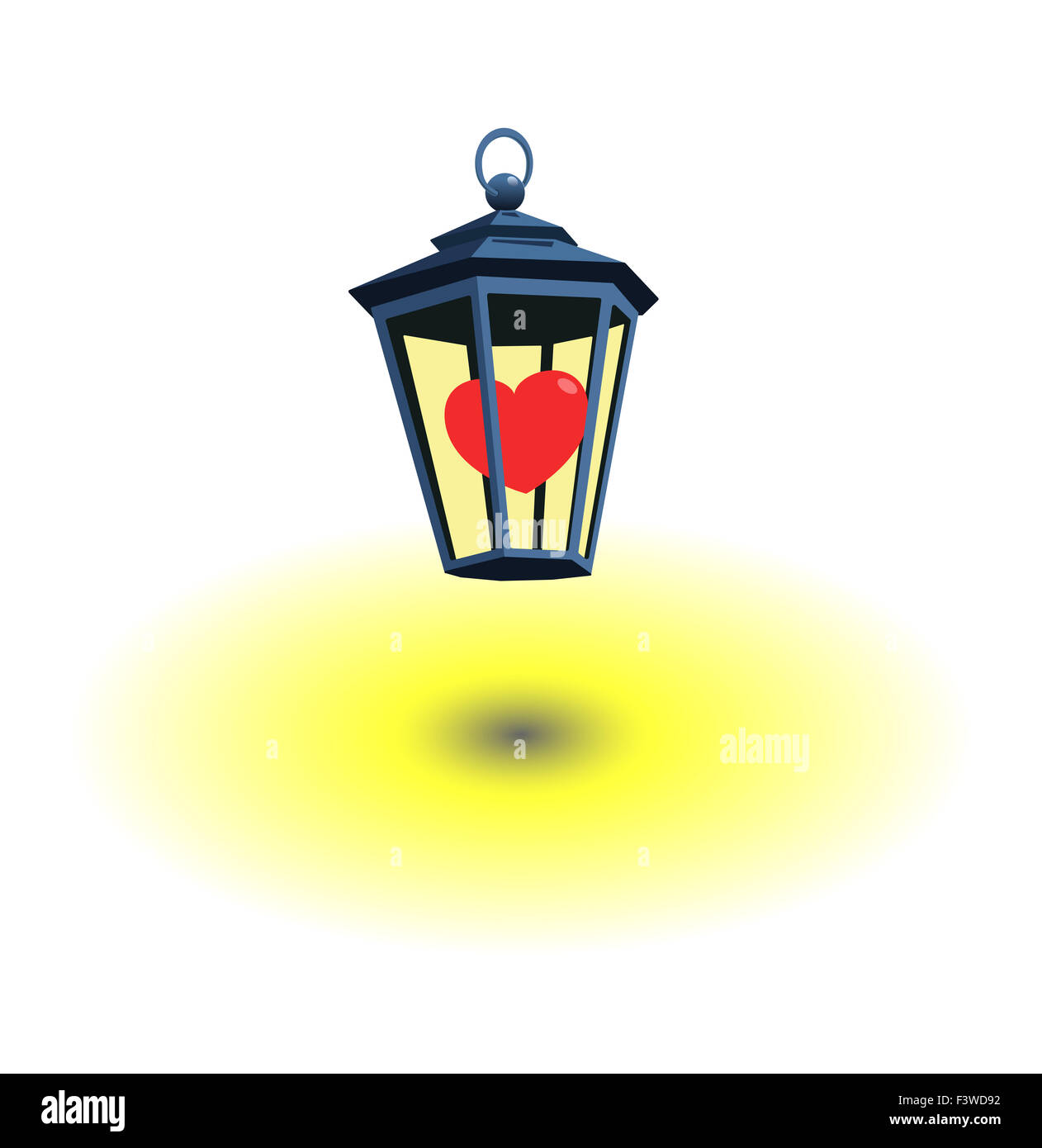 Light of heart Stock Photo Alamy