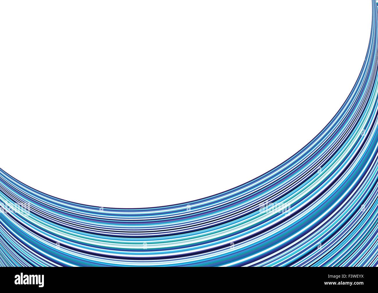 Abstract blue strips Stock Photo - Alamy