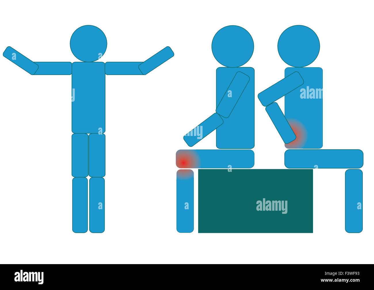 Ill unhealthy Cut Out Stock Images Pictures Alamy