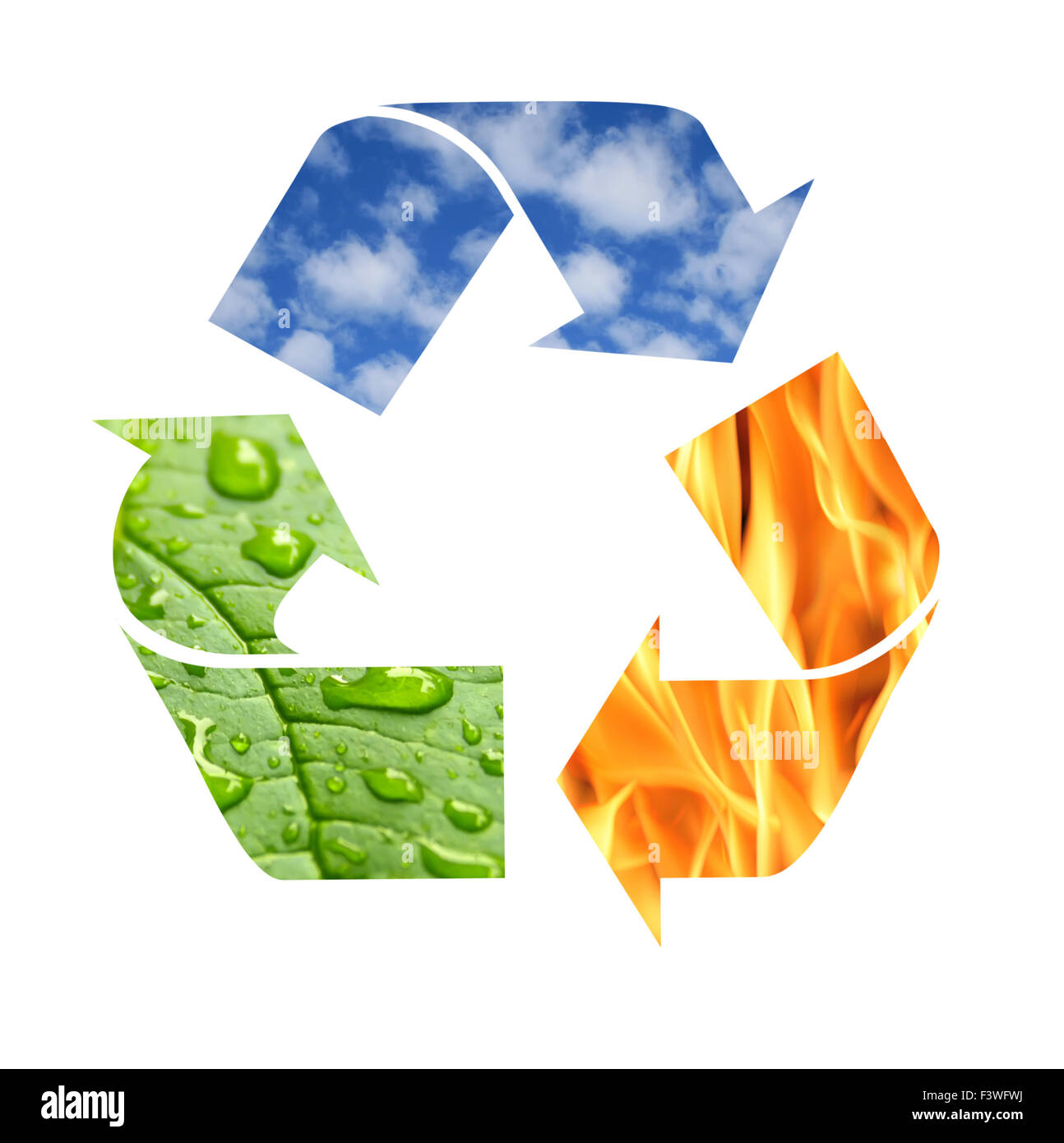Recycle symbol clouds hires stock photography and images Alamy