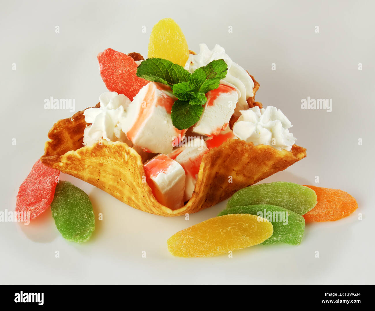 Ice-cream Stock Photo