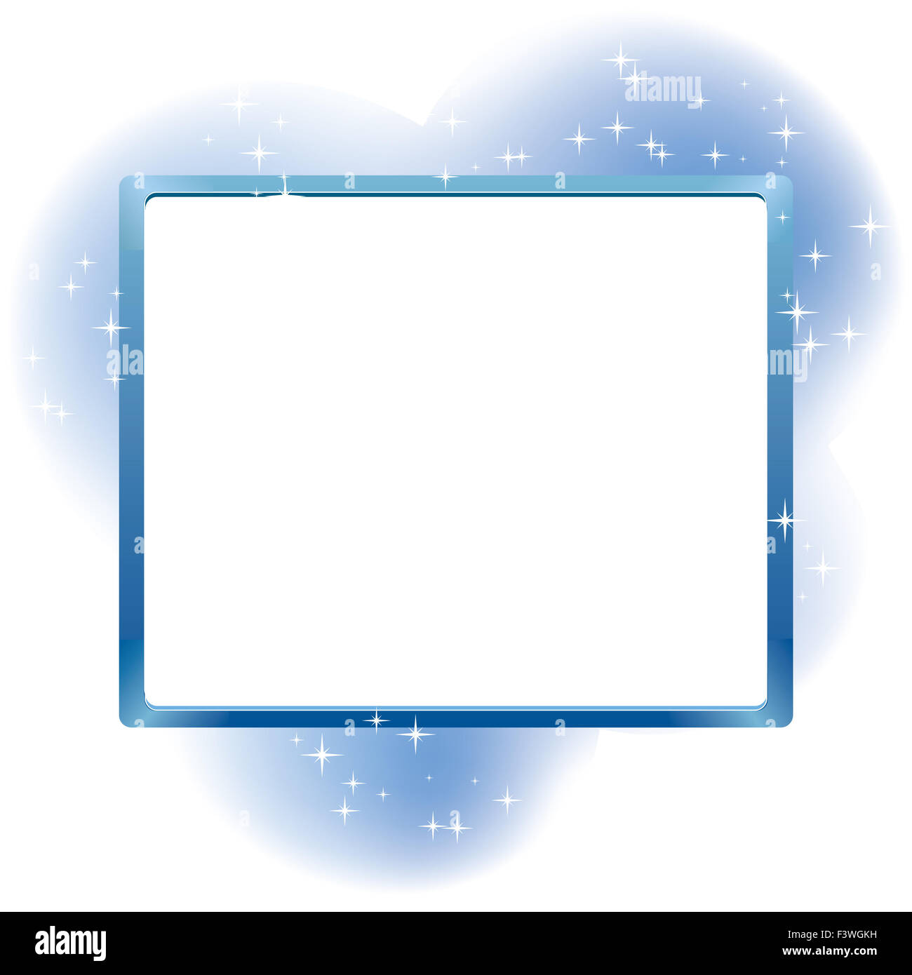 Text Frame 2 Line Frame for text 2 Stock Photo - Alamy