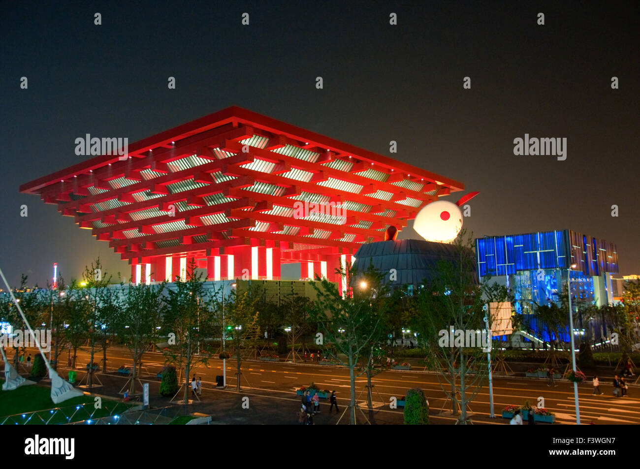 SHANGHAI - MAY 24: EXPO China Stock Photo