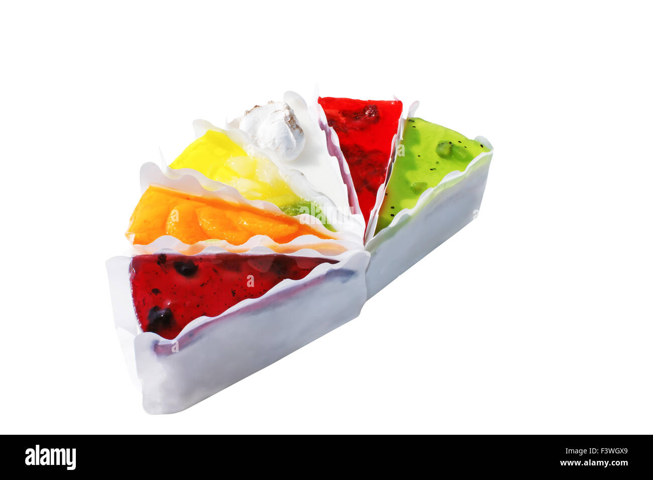 pastry isolated on white background Stock Photo - Alamy