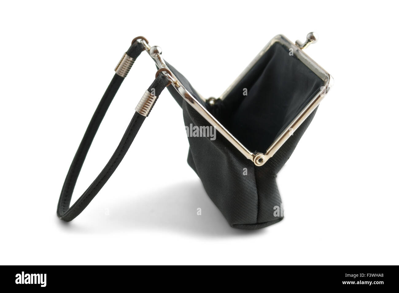 open purse classically Stock Photo Alamy