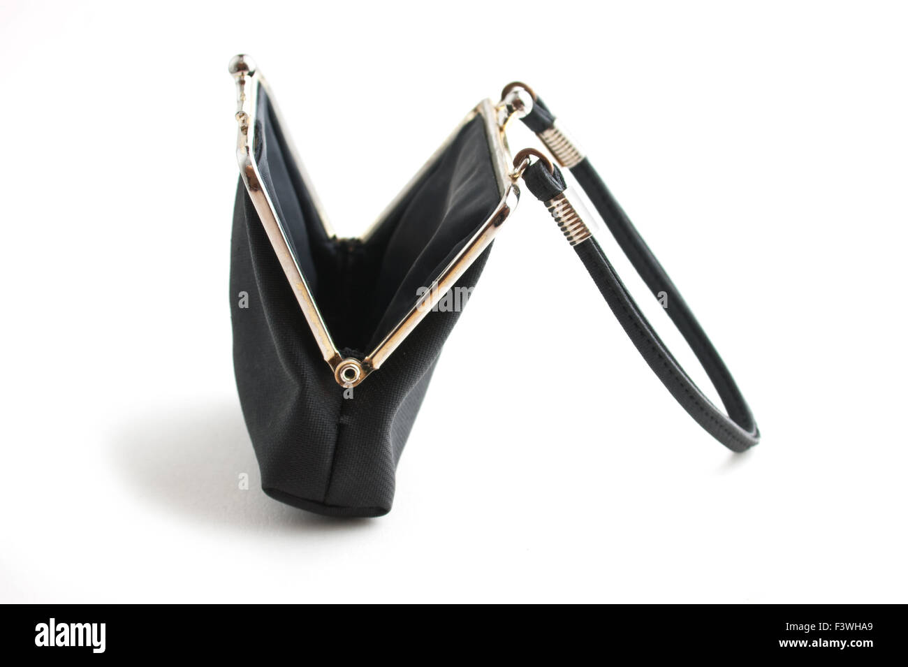 open purse classically Stock Photo Alamy