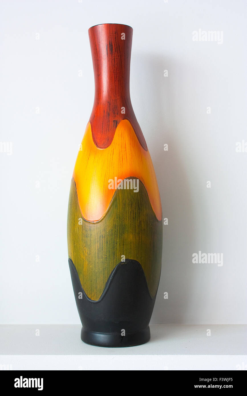 African pitcher Stock Photo