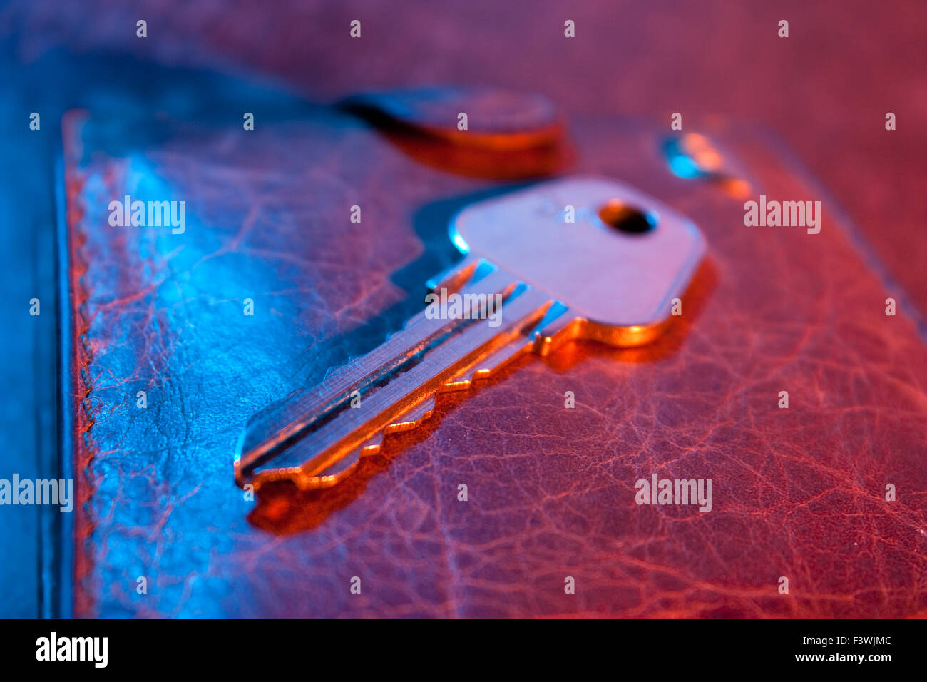 The key in the color light Stock Photo - Alamy