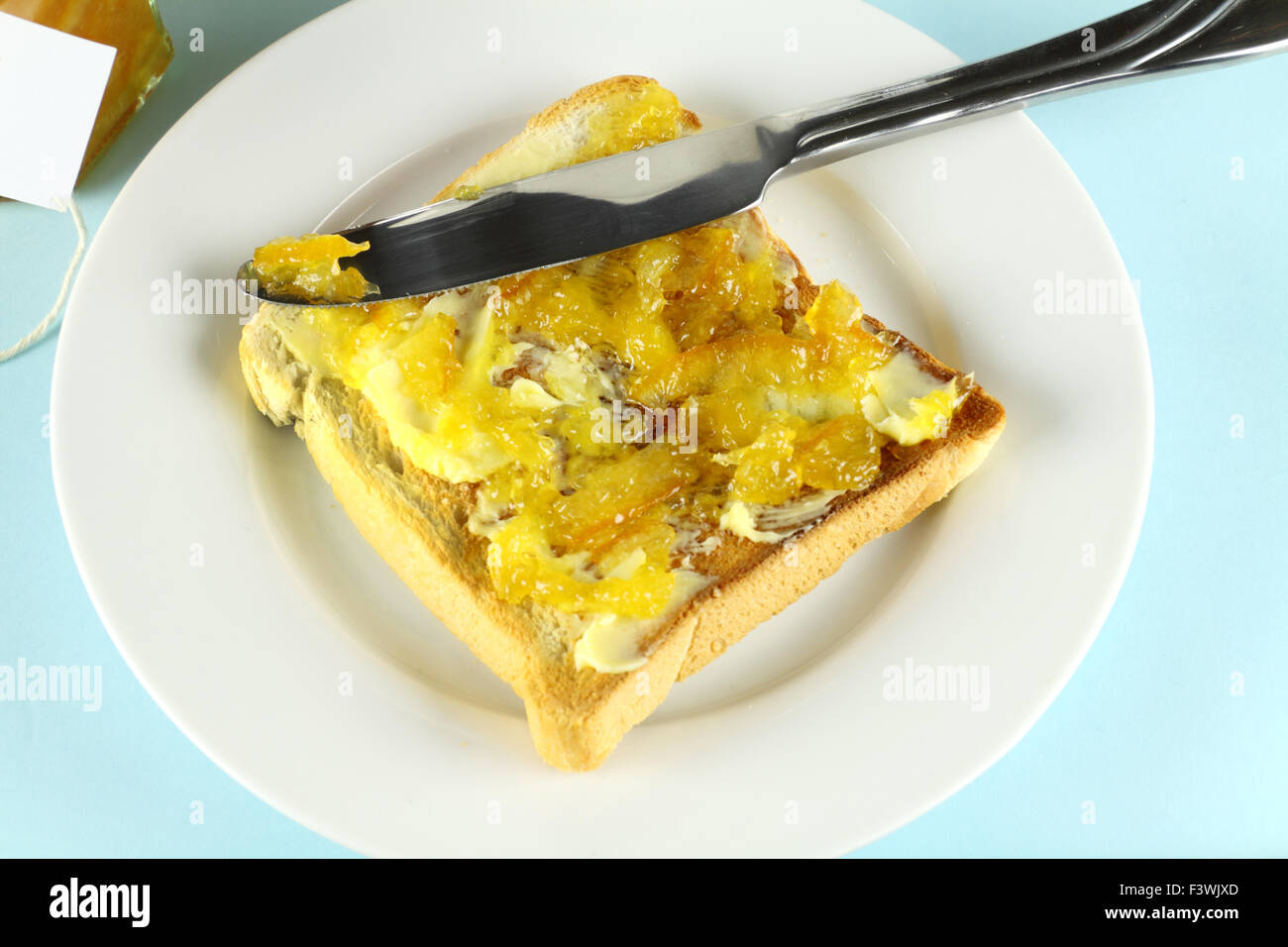 Marmalade On Toast Stock Photo Alamy