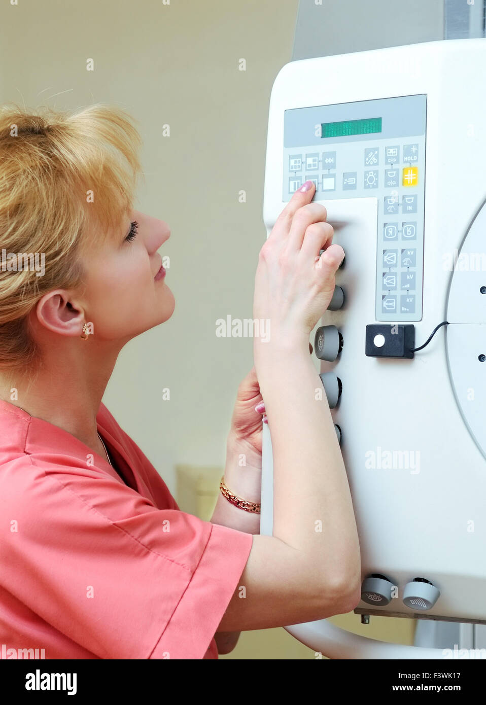 medic laboraty assistant doctor Stock Photo