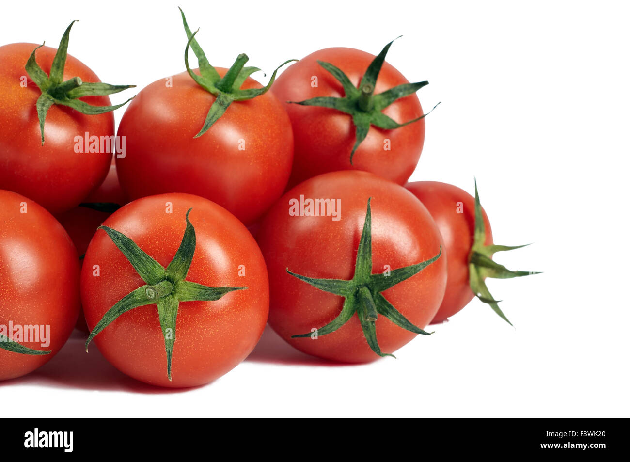 group of red tomatoes Stock Photo - Alamy