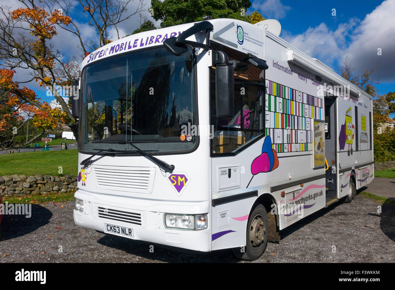 Mobile library vehicle hires stock photography and images Alamy