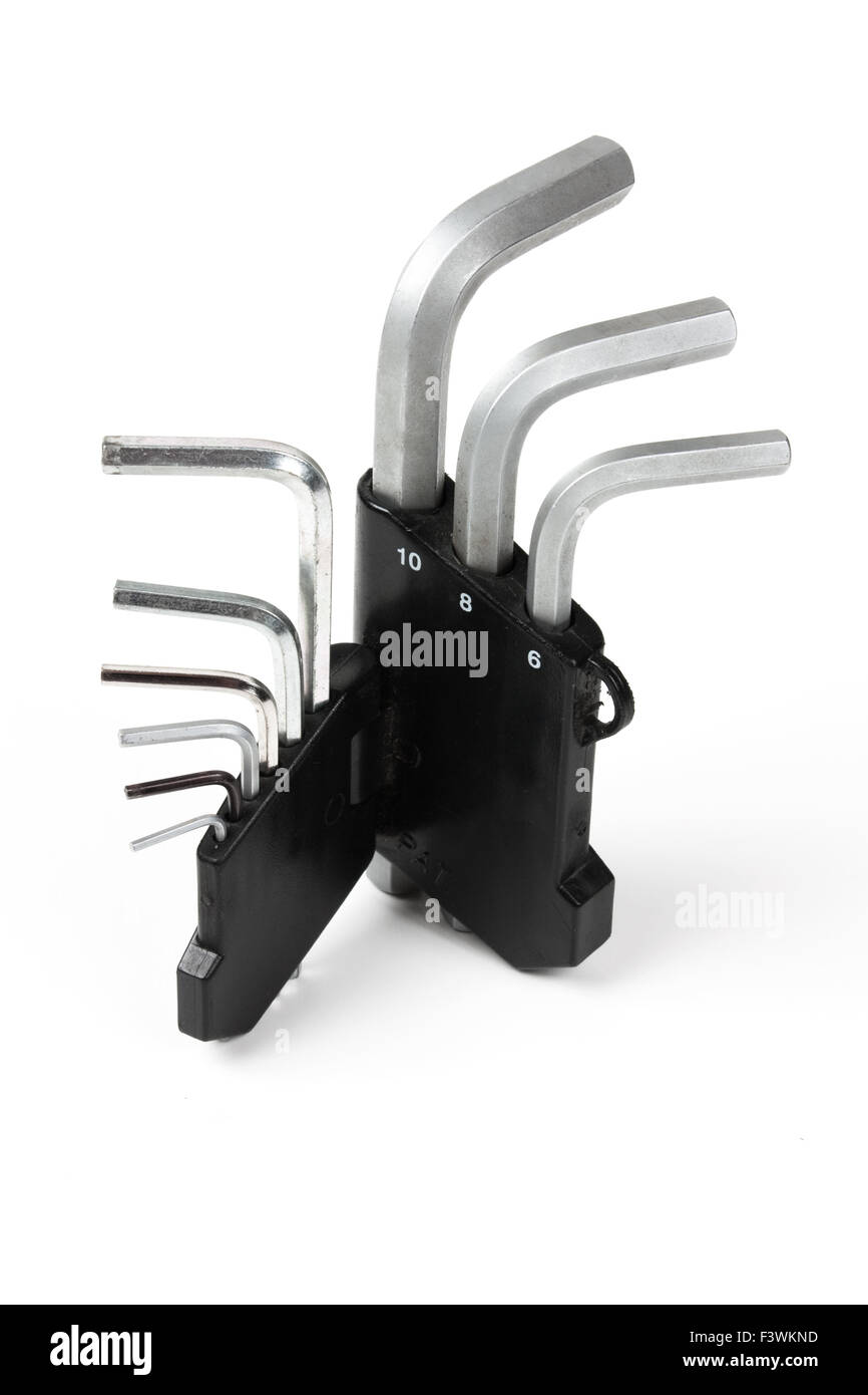 Allen key for Bolts Stock Photo Alamy
