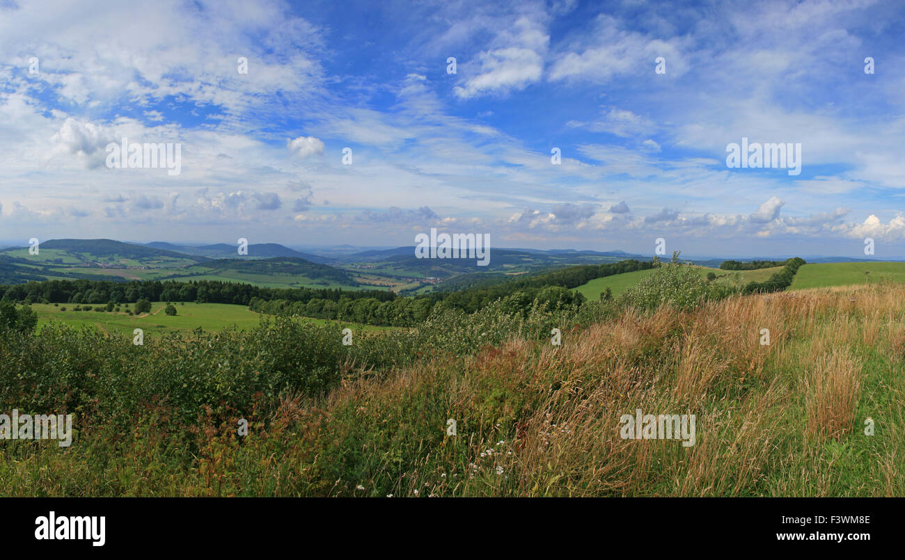 Look at the Rhön Stock Photo - Alamy